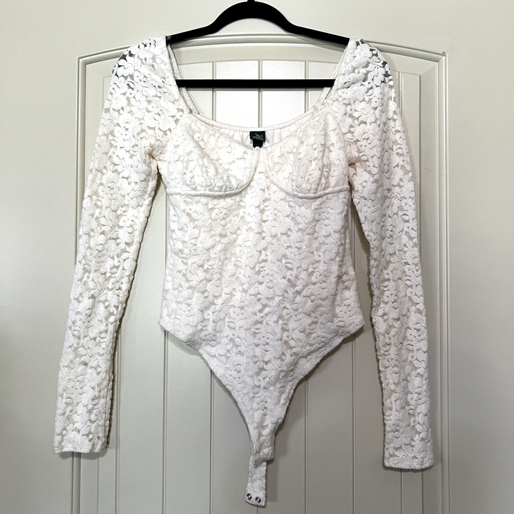 Wild Fable Lace Bodysuit